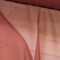 1 Yard Rust Crystal Organza Fabric Sheer Shiny Lightweight Polyester 58/59 inches wide